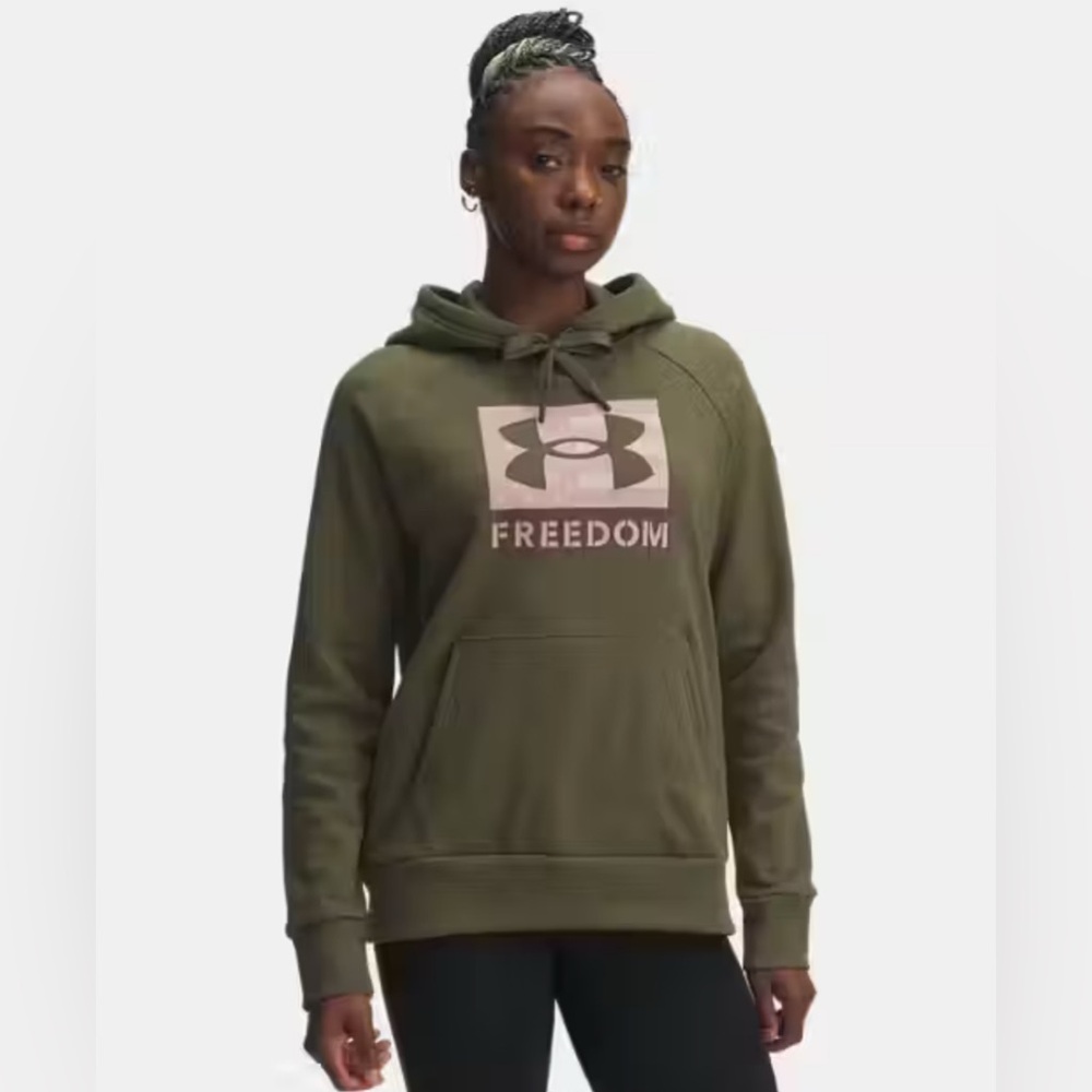 Under Armour  Women's Freedom Rival Fleece Hoodie